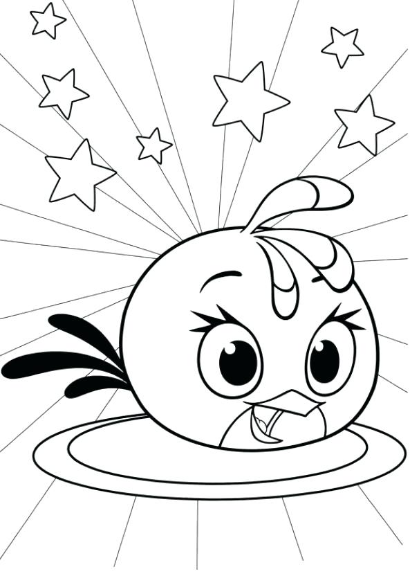 593x832 Angry Birds Coloring Pages Coloring Page Angry Birds Angry Birds