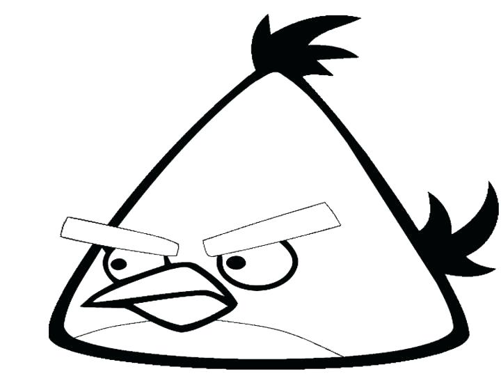 720x550 Angry Birds Coloring Pages Red Bird Angry Coloring Pages Angry