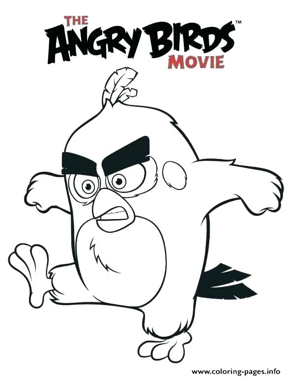 586x768 Angry Birds Space Coloring Pages Games Kids Coloring Inspiring