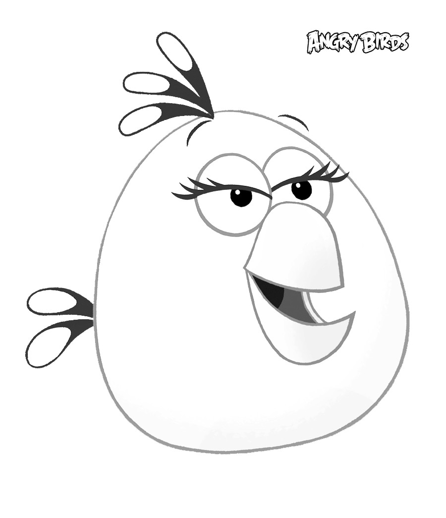 900x1045 Angry Birds Bomb Coloring Pages Fresh Best Of Red Bird Page