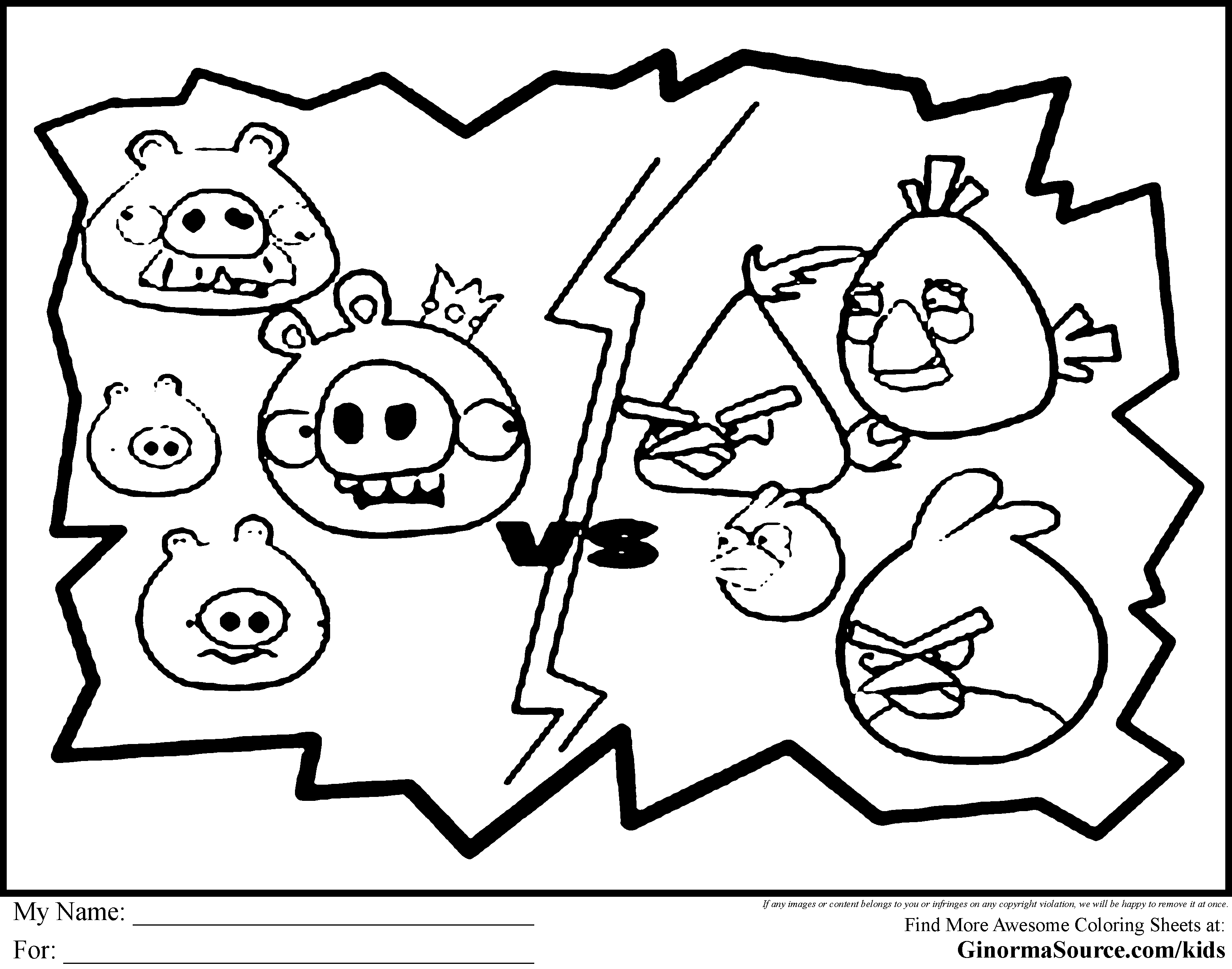 3120x2455 Angry Bird Coloring Pages Download