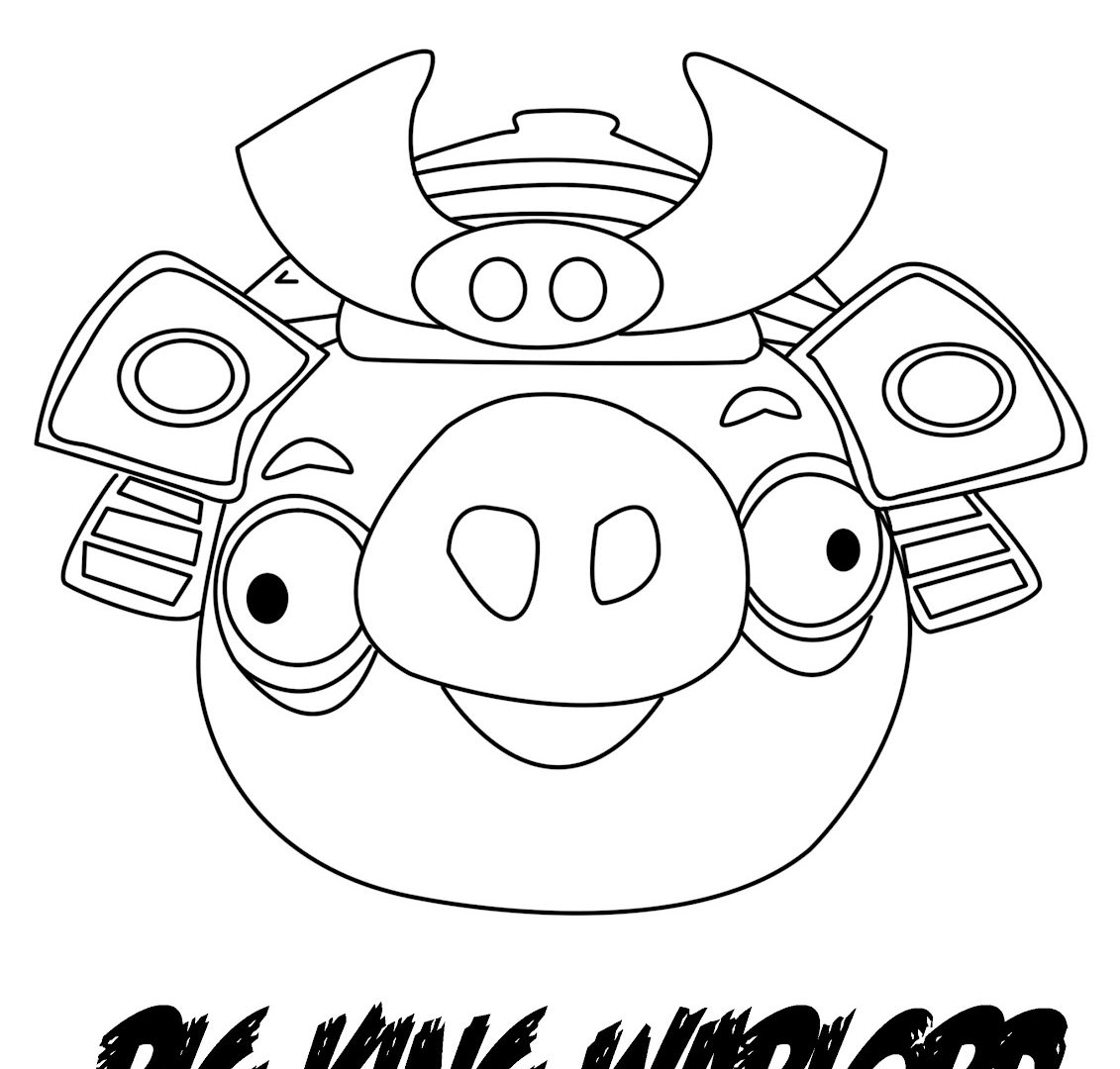 1131x1080 Coloring Mesmerizing Angry Birds Color Epic Pages For Kids Pigs
