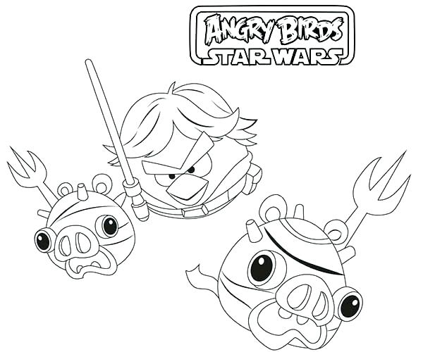 600x500 Angry Bird Coloring Page Angry Bird Coloring Book Angry Birds Epic