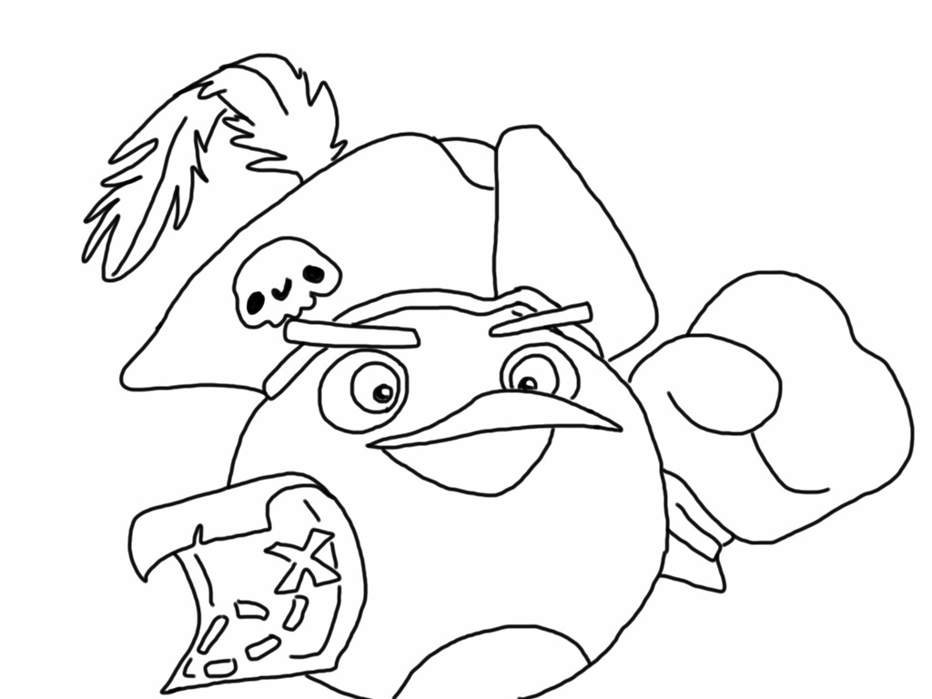 1024x768 Epic Angry Birds