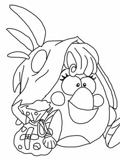 236x314 Resultado De Imagen Para Angry Birds Para Colorear Green Bird