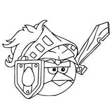 230x230 Top 40 Free Printable Angry Birds Coloring Pages Online