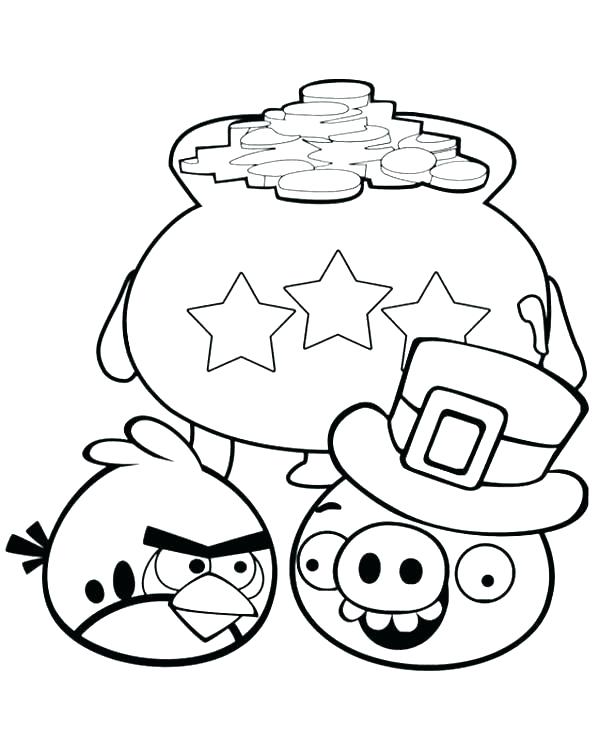 600x740 Angry Birds Color