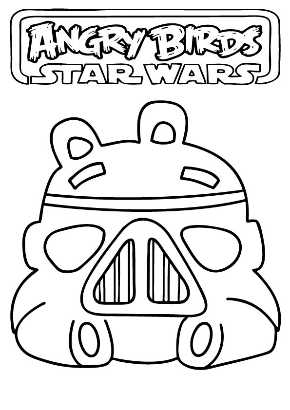 Angry Birds Go Coloring Pages