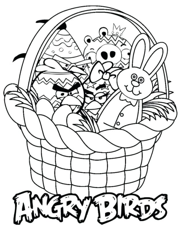 636x801 Angry Birds Go Coloring Pages Pdf Printable
