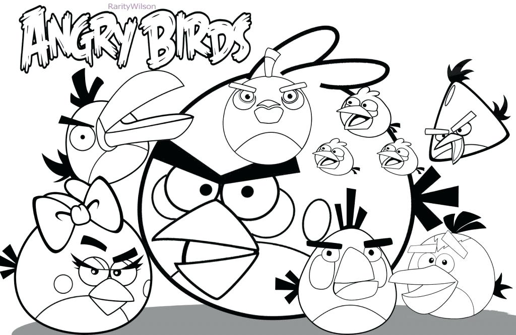1024x666 Angry Birds Go Printable Coloring Pages Printable Coloring Adult