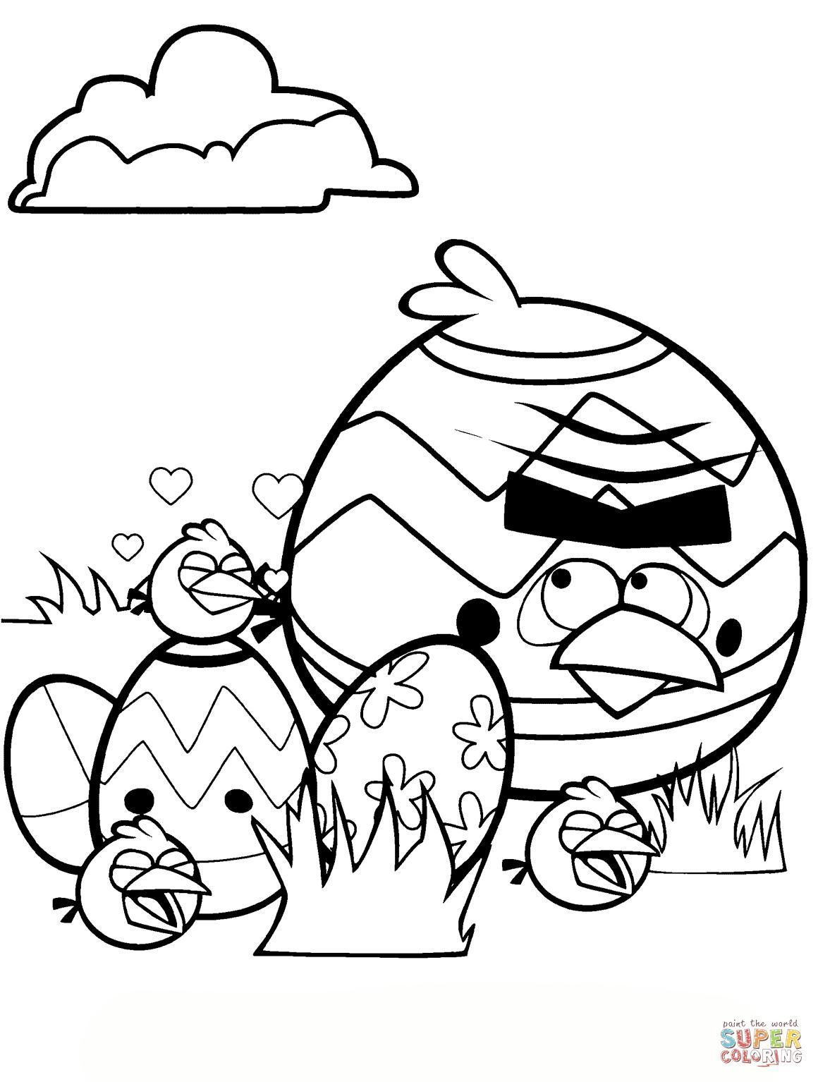 1160x1534 Coloring Pages Angry Birds Coloring Sheet