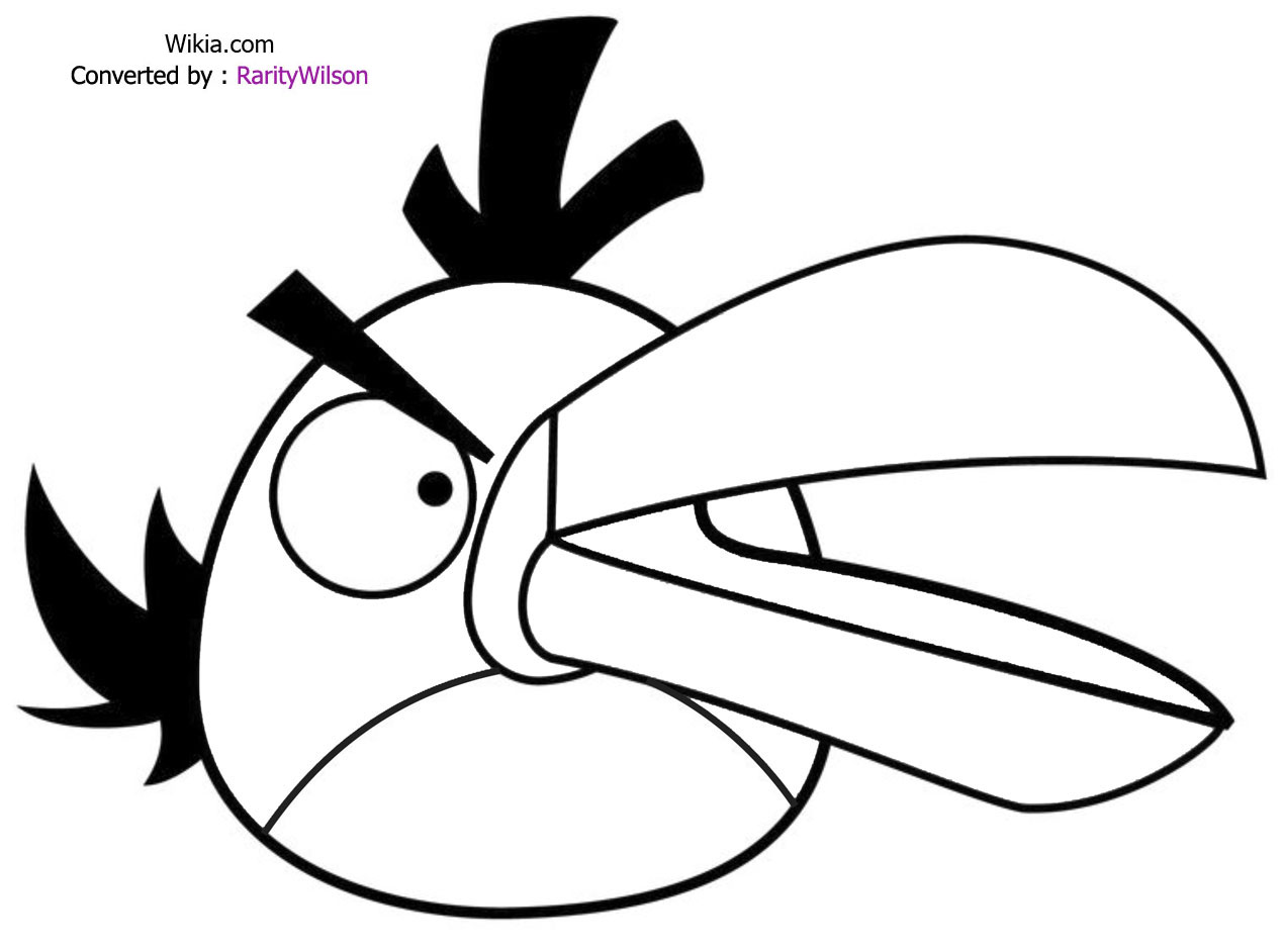 1270x942 Incridible Dcedbfbcefffefb For Angry Birds Coloring Pages On