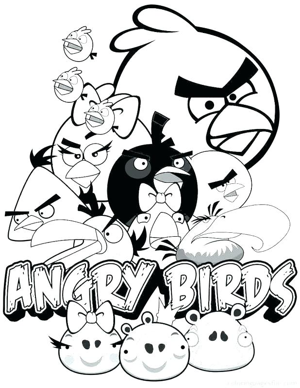618x800 Angry Birds Go Coloring Angry Bird Go Coloring Pages Angry Birds