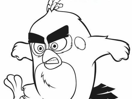 Angry Birds Movie Coloring Pages