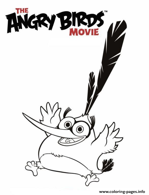586x768 Angry Birds Movie 2 Coloring Pages Printable
