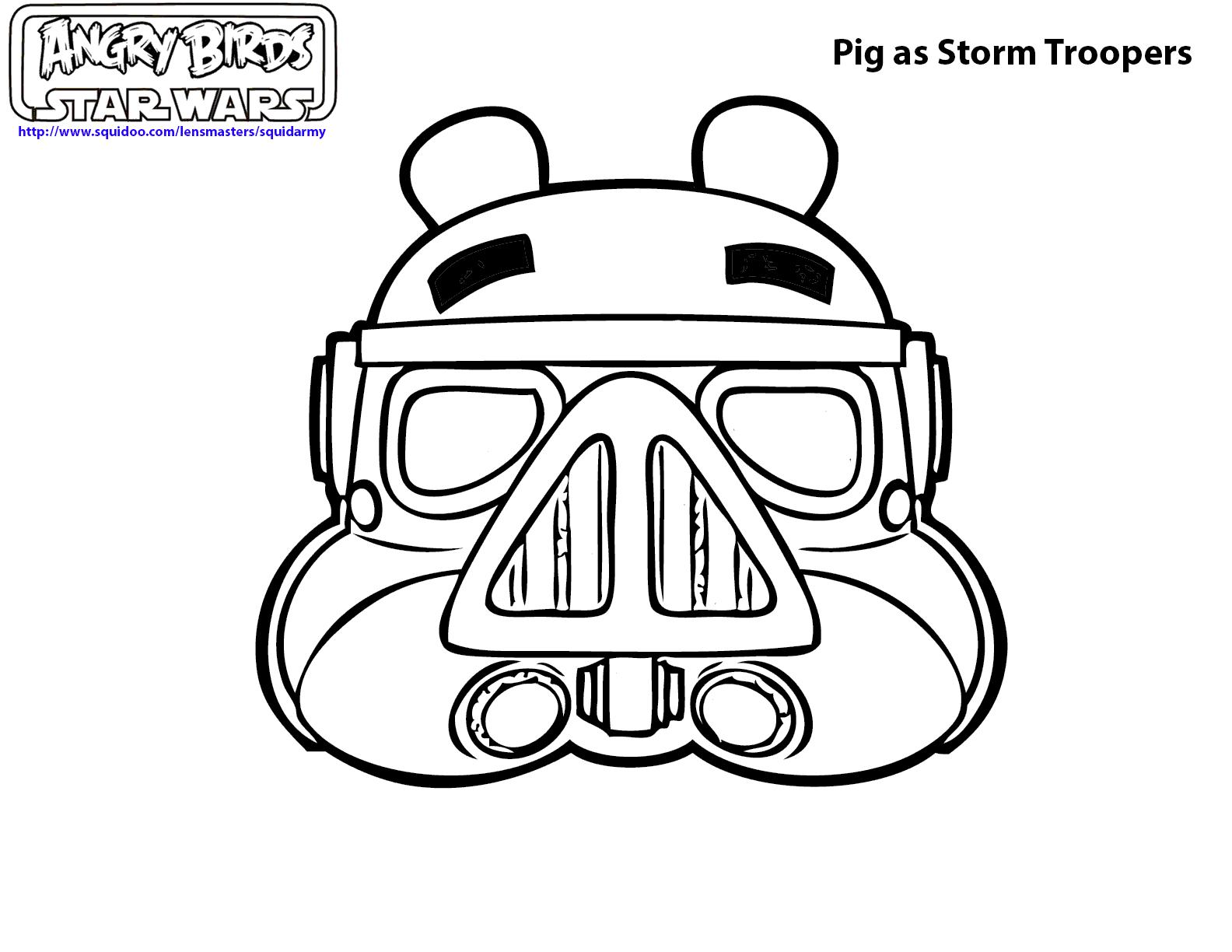 1584x1224 Angry Birds Star Wars Pigs Coloring Pages Coloring Pages