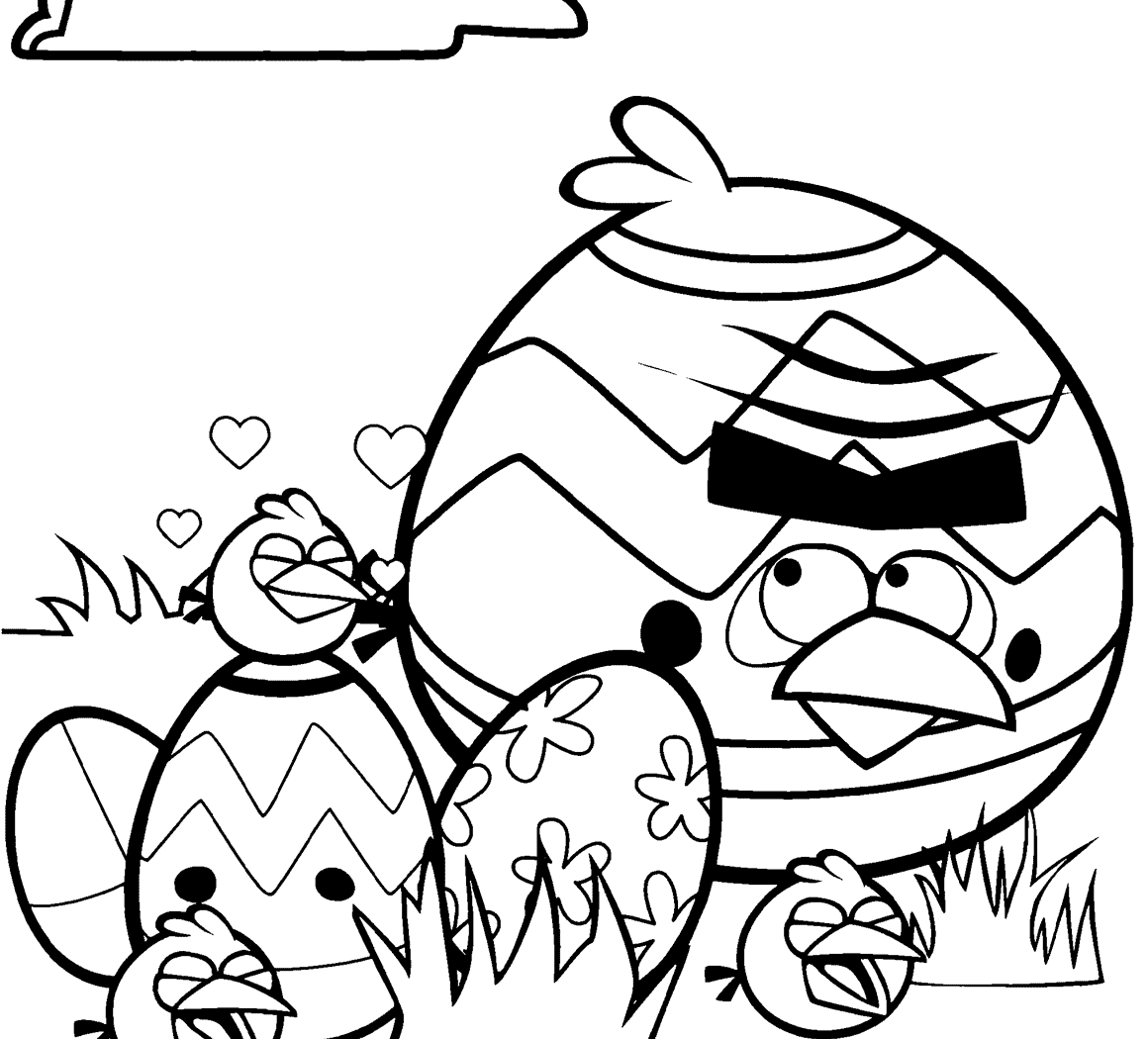 1160x1050 Angry Birds Space Coloring Pages To Print And Download Free