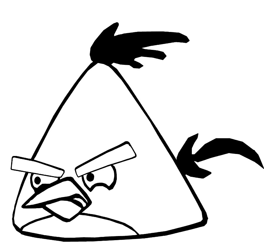 900x856 Best Printable Angry Birds Coloring Pages Free 2695 Printable