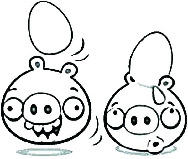 600x510 Coloring Pages Bird Angry Birds Printable Coloring Pages Angry