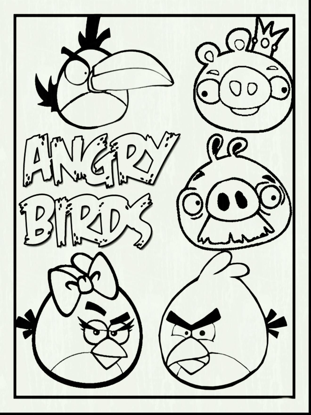 1320x1760 Angry Bird Coloring Pages To Print Free Printable For Kids