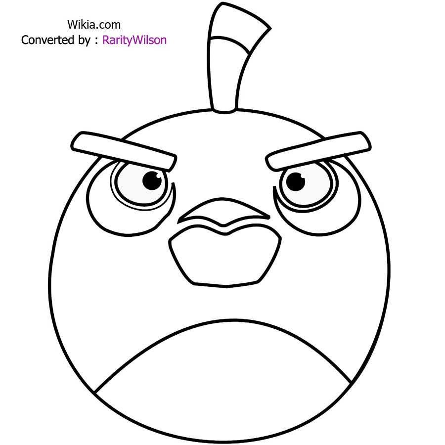 900x900 Wallpaper Angry Birds Coloring Pages Printable