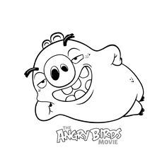 236x236 Angry Birds Valentine's Day Coloring Pages Coloring Kids