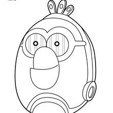 Angry Birds Printables Coloring Pages