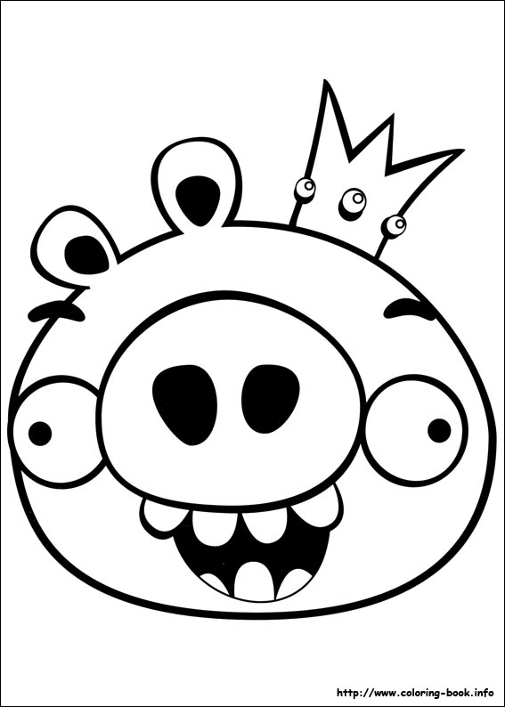 567x794 Angry Birds Coloring Pages On Coloring