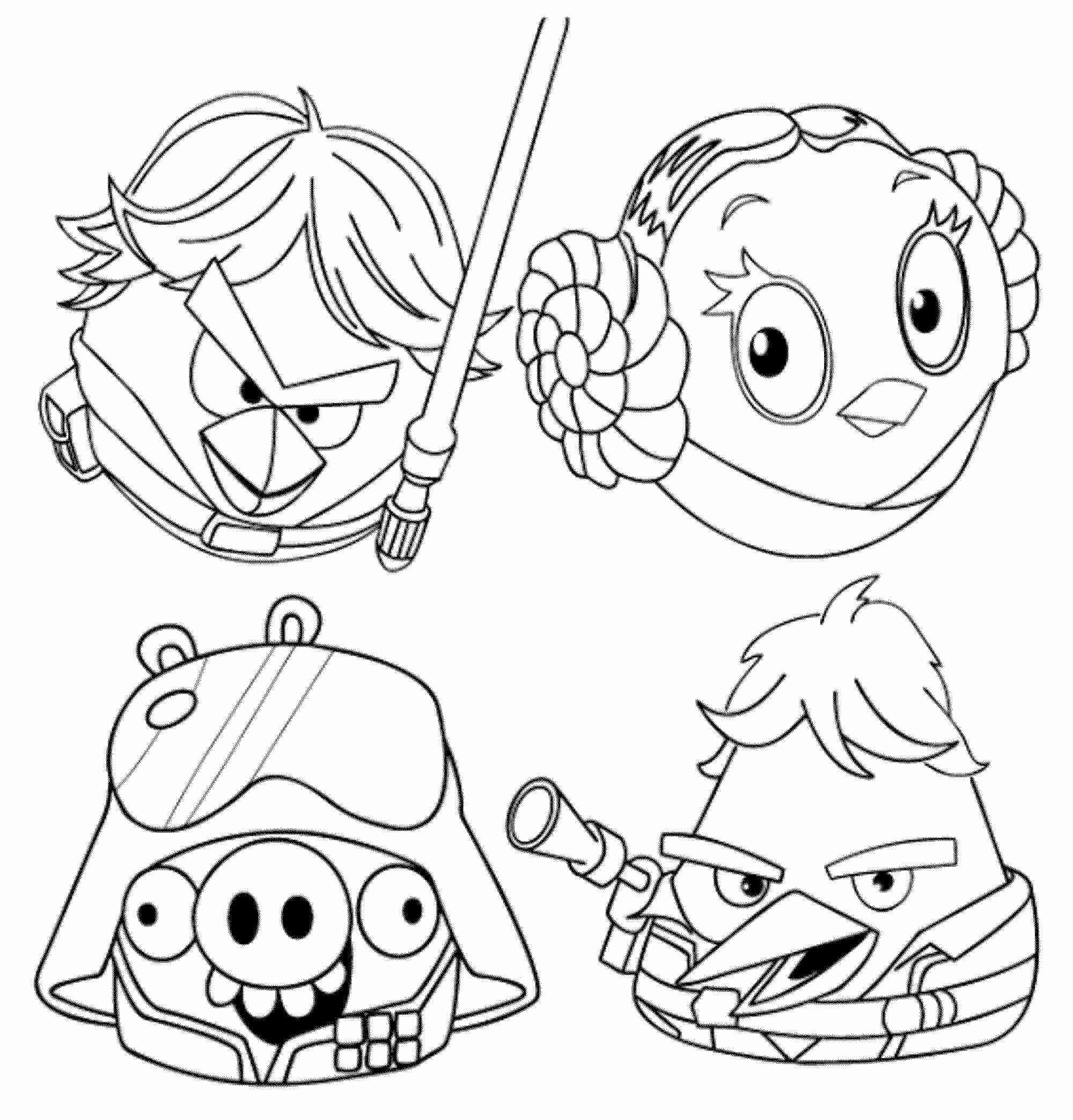 2000x2088 Angry Birds Space Coloring Pages To Funny Printable For Alluring