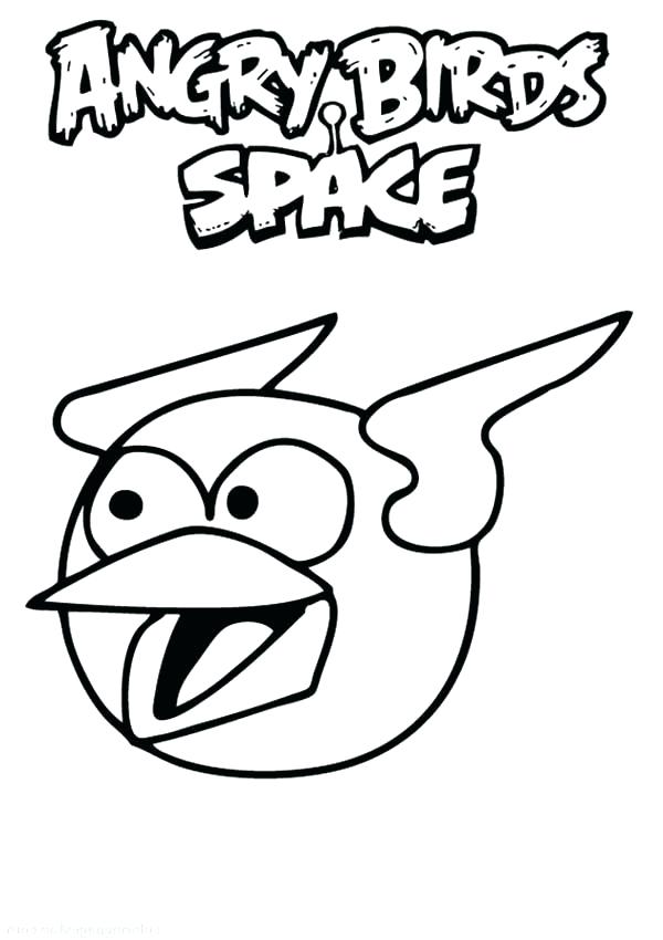 600x850 Astonishing Angry Bird Space Coloring Pages Astonishing Angry Bird