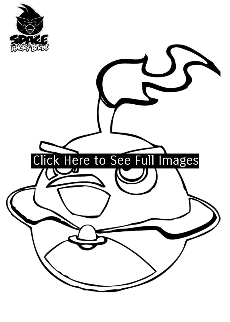 800x1120 Fresh Angry Birds Space Coloring Pages Free