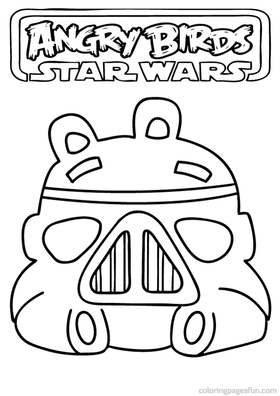 565x800 Angry Birds Star Wars Coloring Pages 2 Doodle Ideas