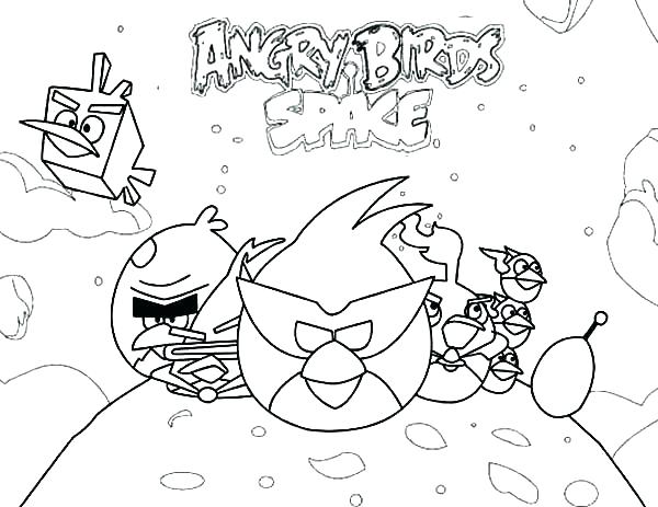 600x463 Angry Birds Star Wars Coloring Pages Angry Birds Color Pages Angry