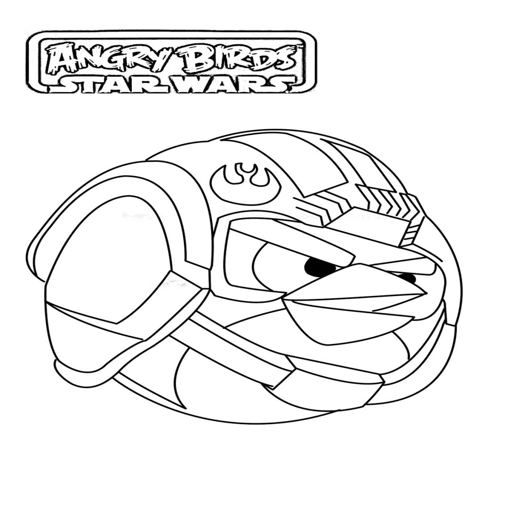 1024x1024 Mejorde Dibujos De Angry Birds Star Wars 2 Para Colorear