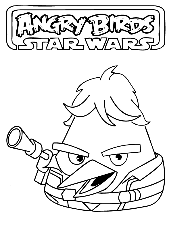 595x842 Printable Angry Birds Coloring Pages 360coloringpages