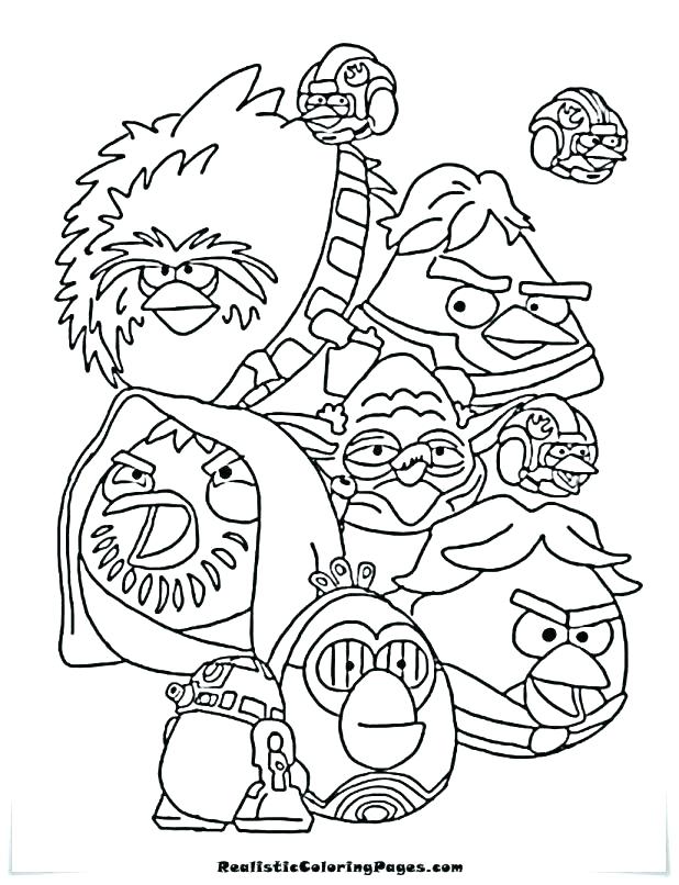 618x806 Star Wars Coloring Pages Star Wars Walker Angry Birds Star Wars