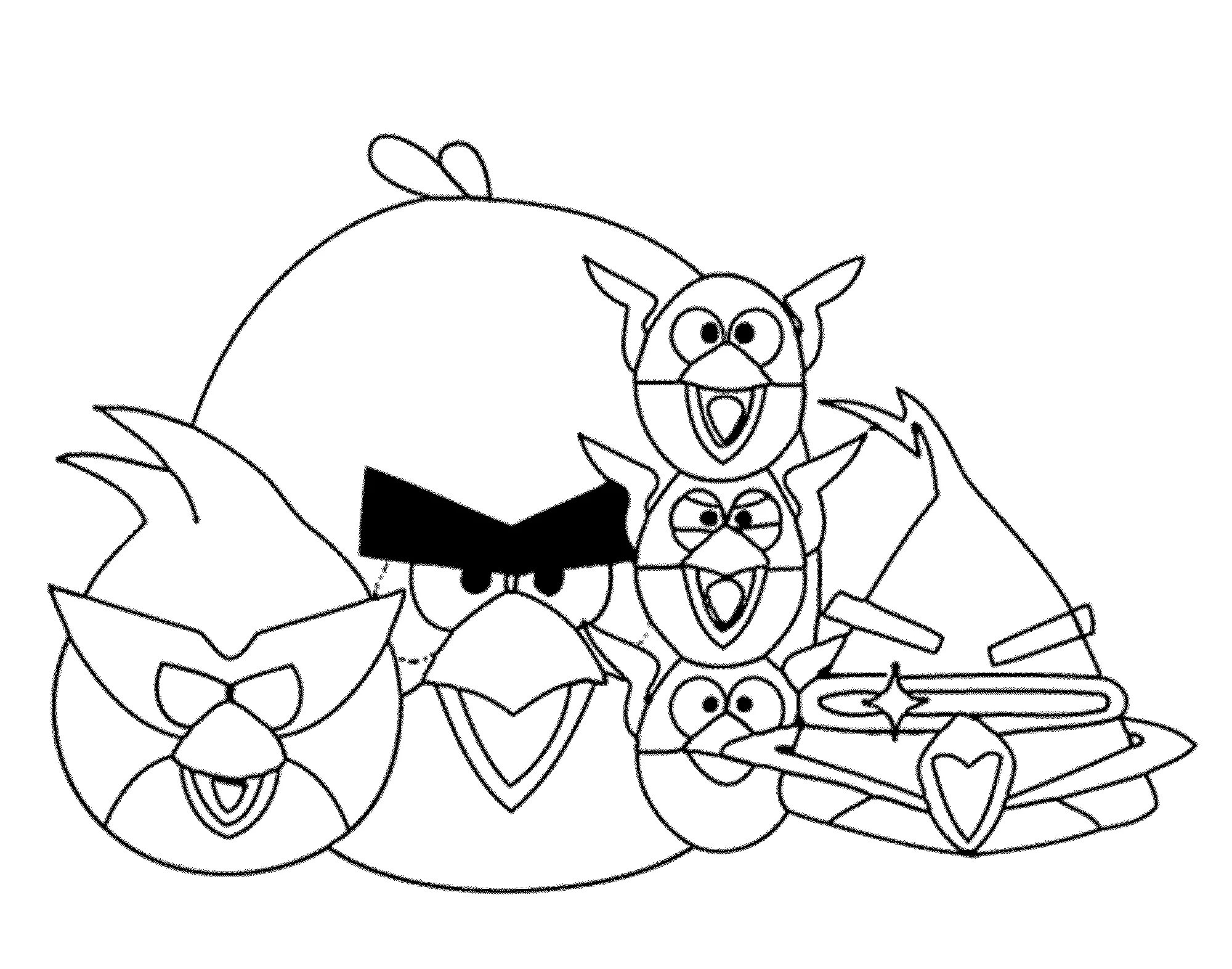 2000x1572 Angry Birds Star Wars 2 Coloring Pages Darth Maul Unique Angry