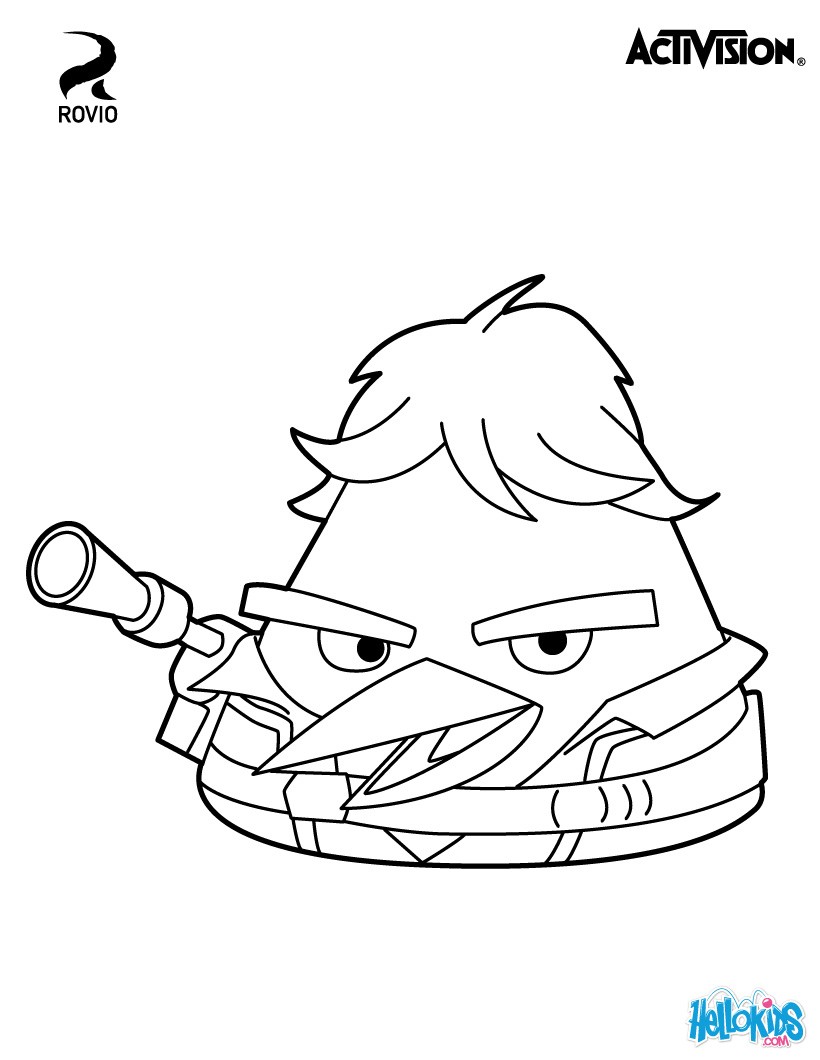 820x1060 Angry Birds Star Wars 2 Coloring Pages. Check Out Rolly Pig