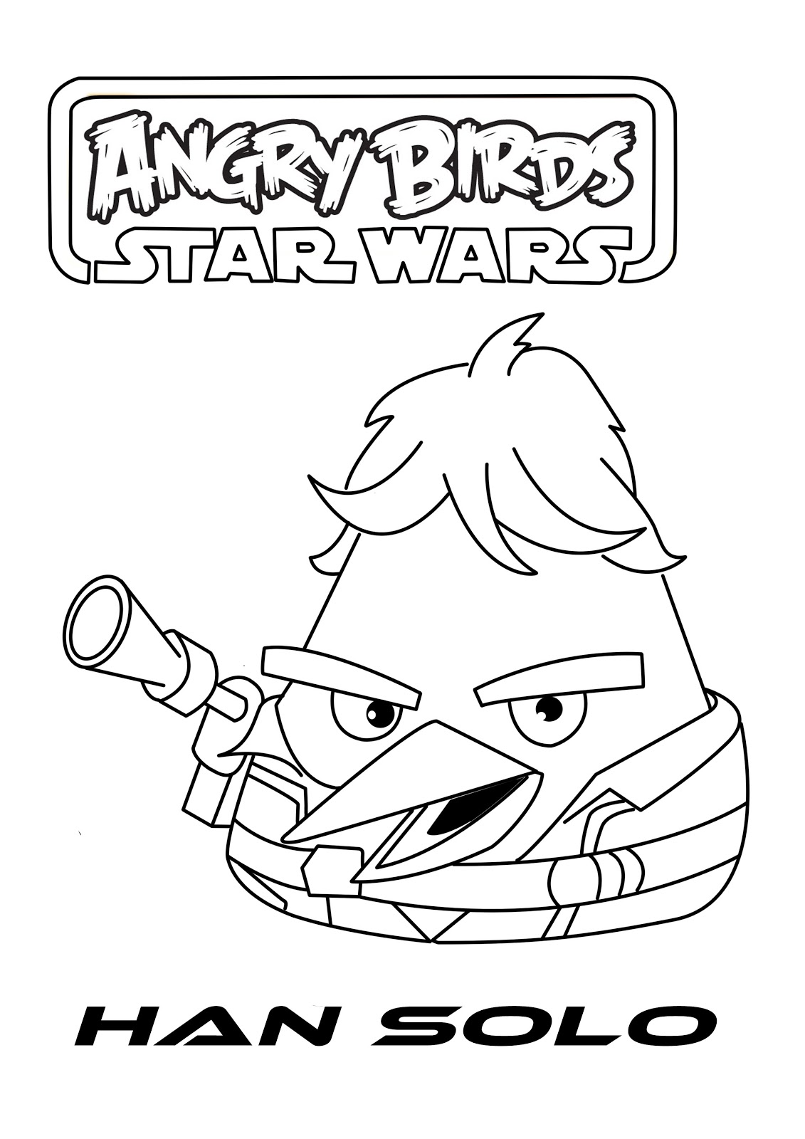 1131x1600 Angry Birds Star Wars Coloring Pages