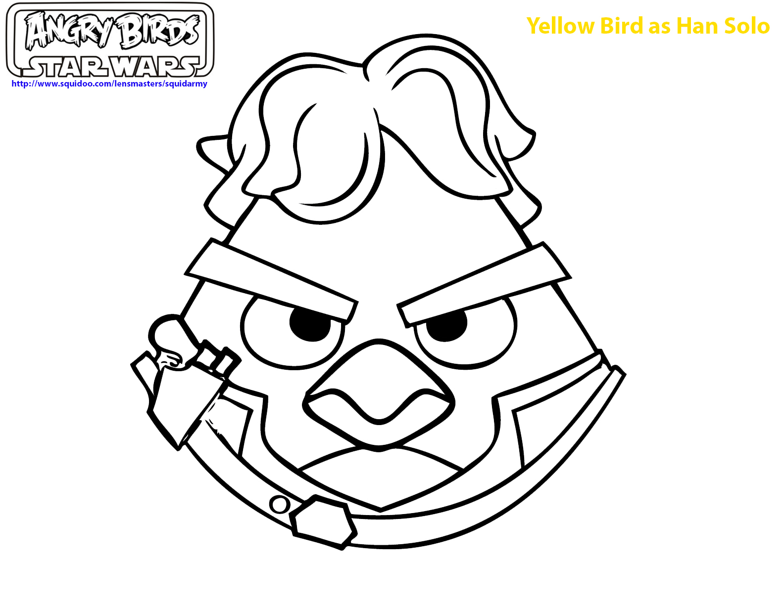 1584x1224 Angry Birds Star Wars Coloring Pages For The Kids