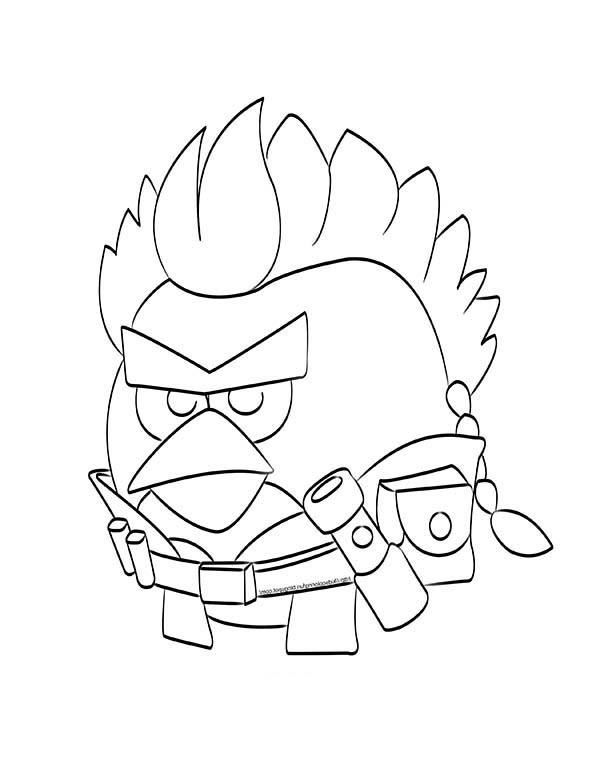 600x776 Star Wars Angry Birds Coloring Pages Angry Birds Star Wars Anakin