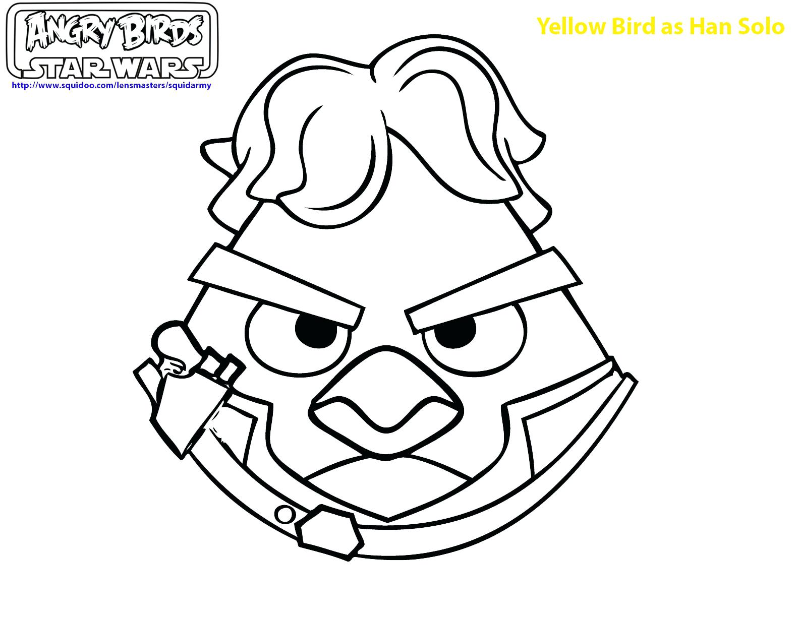 1584x1224 Angry Birds Star Wars Coloring Pages For The Kids Darth Vader Is