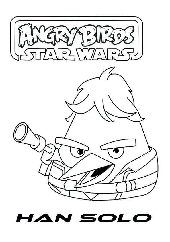 593x840 Kids N 7 Coloring Pages Of Angry Birds Star Wars Solo Angry Birds