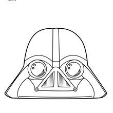 220x220 Angry Birds Star Wars Darth Vader Printable Coloring Page Kiddos