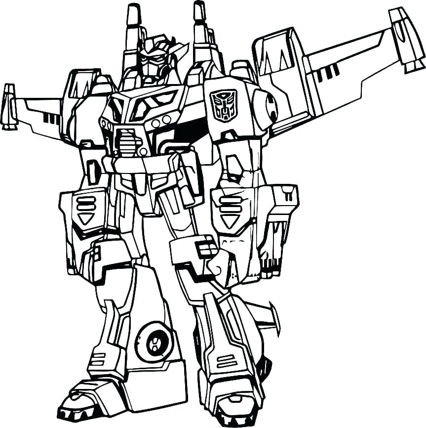 863x866 Transformers Coloring Pages To Print Transformer Coloring Page