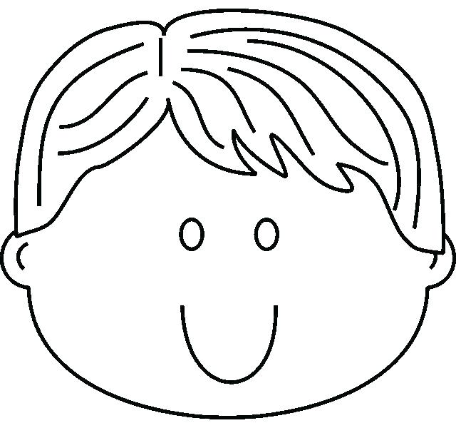 640x600 Boy Face Colouring Page Sad Coloring Angry Birds Emotions Girl