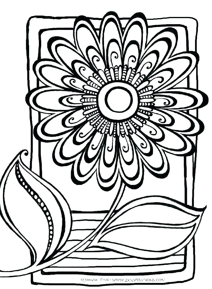 736x1005 Abstract Coloring Pages Printable Detailed Coloring Pages Free