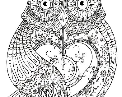 392x312 Abstract Coloring Pages For Adults And Artists Plush Design