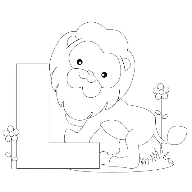 618x618 Alphabet Coloring Pages Printable Alphabet Letters Coloring Pages
