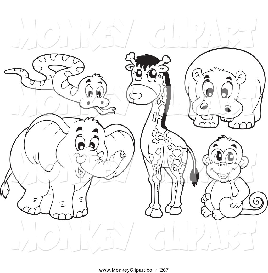 1024x1044 Animal Collage Coloring Pages Coloring Pages